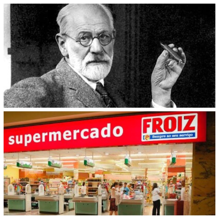 Freud, tras sentar las bases del psicoanálisis, tuvo tiempo de desarrollar una exitosa línea de supermercados que aún hoy perdura.