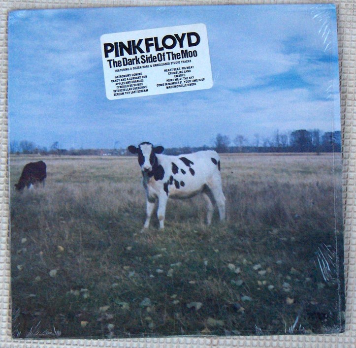 Portada del disco “Dark side of the moo”